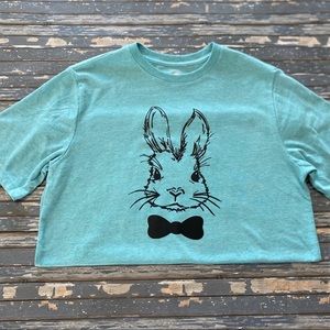 Bunny with Bow Tie Tee